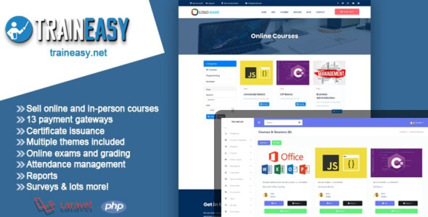 TrainEasy LMS - Training & Learning Management System - nulled