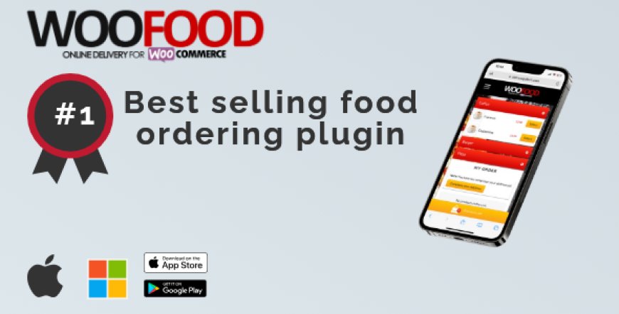 WooFood v2.7.7 - Food Ordering Plugin (Delivery & Pickup) for WordPress