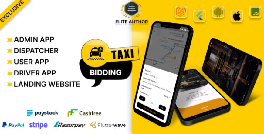 Tagxi - Complete Taxi Booking Solution