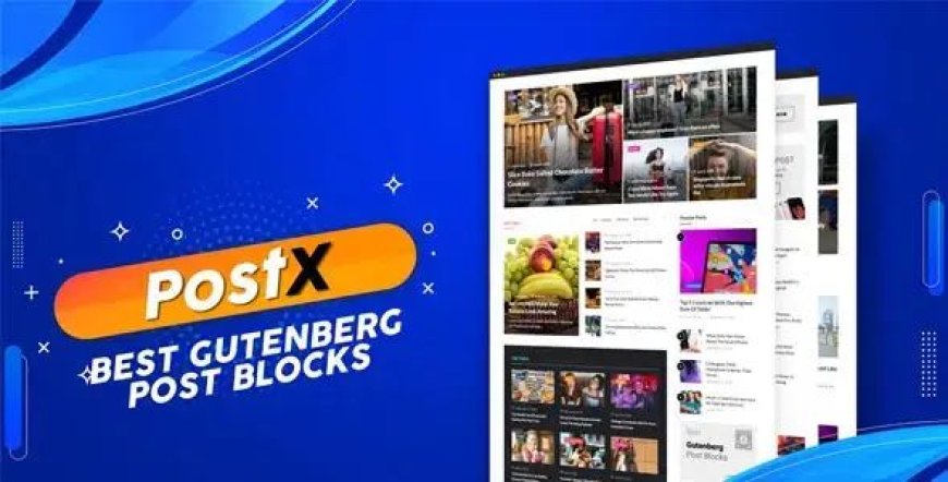 PostX Pro v1.6.7 - Gutenberg Post Blocks