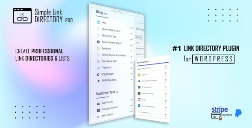 Simple Link Directory Pro v14.5.7