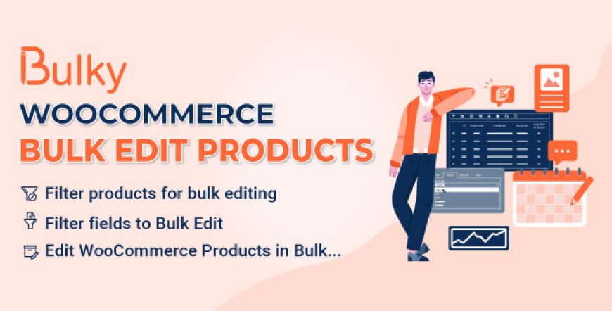 Bulky v1.3.4 - WooCommerce Bulk Edit Products, Orders, Coupons