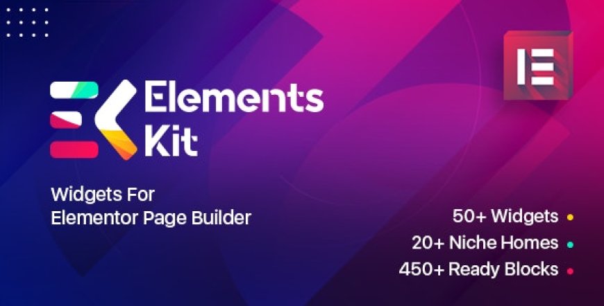 ElementsKit v3.7.4 - The Ultimate Addons for Elementor Page Builder