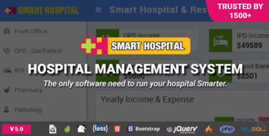 Smart Hospital v5.0 - Hospital Management System - nulled