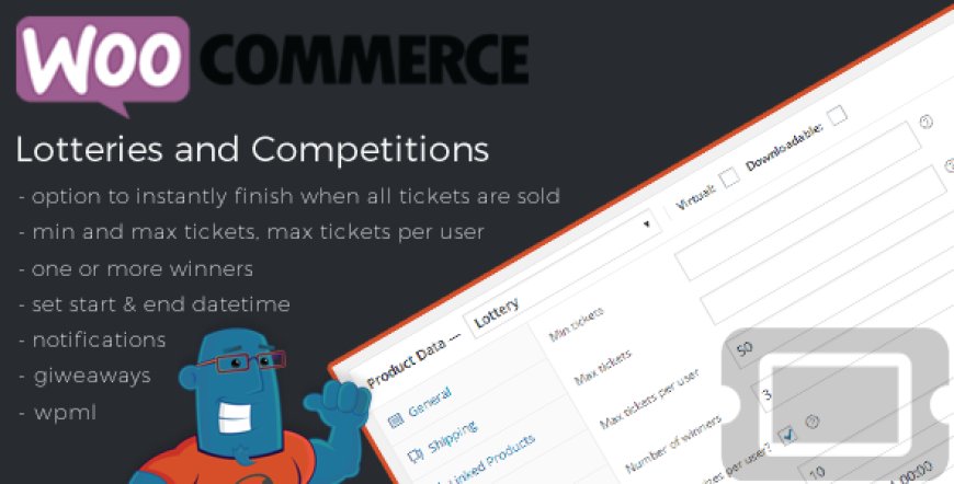 WooCommerce Lottery v2.2.5 - Prizes and Lotteries