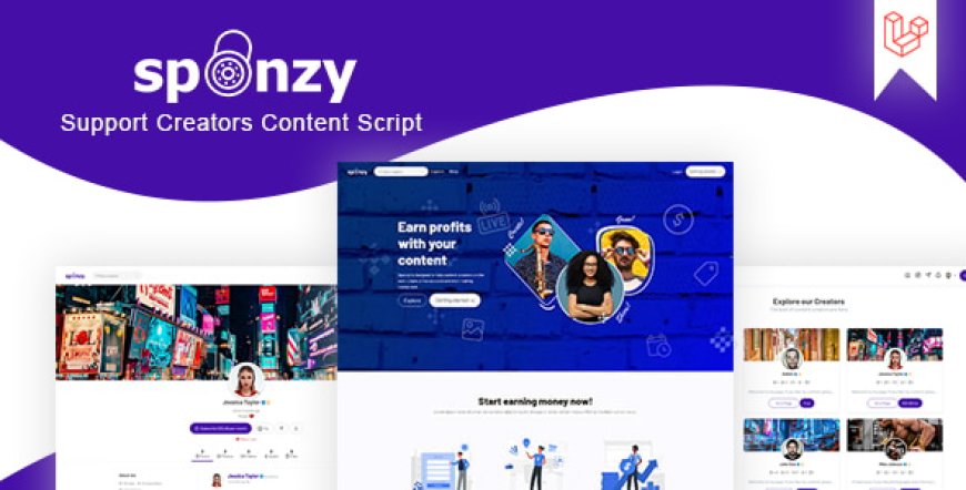 Sponzy v5.8 - Support Creators Content Script