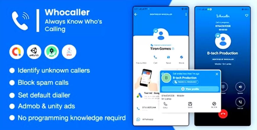 Whocaller Caller v1.0 - ID & Spam Blocker