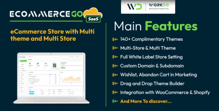 eCommerceGo SaaS v6.1 - eCommerce Store with Multi theme and Multi Store - nulled