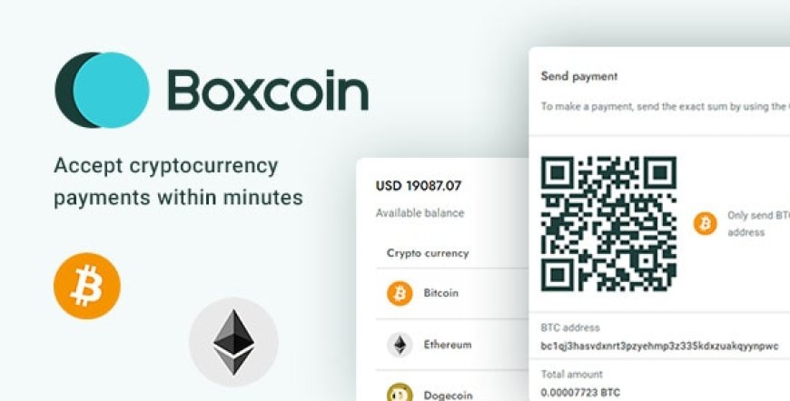 Boxcoin v1.2.7 - Crypto Payment Script - nulled