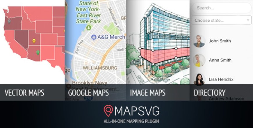 MapSVG v8.3.8 - All Kinds of Maps and Store Locator for WordPress