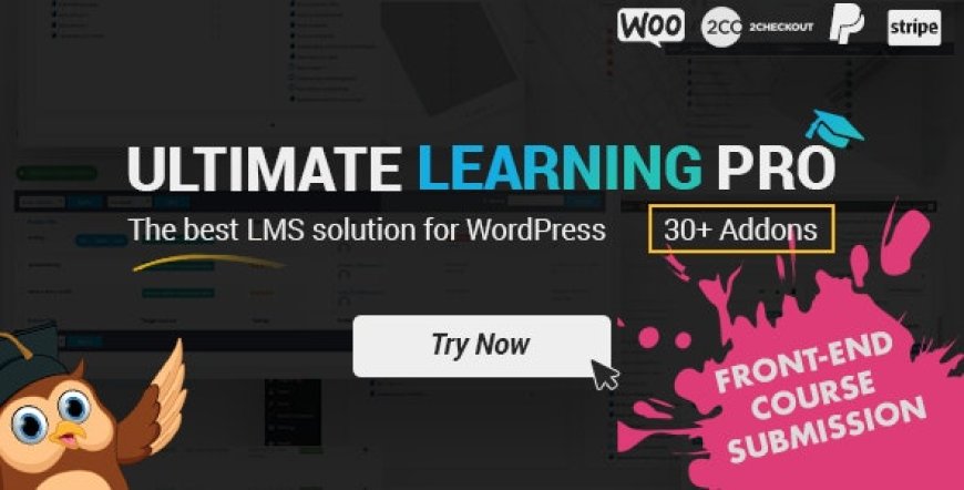 Ultimate Learning Pro WordPress Plugin v3.8