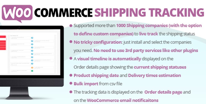 WooCommerce Shipping Tracking v41.0