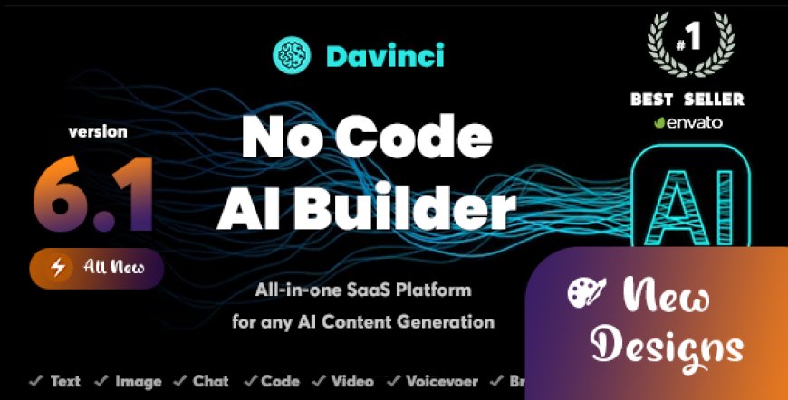 OpenAI Davinci v6.2 - AI Writing Assistant and Content Creator as SaaS - nulled