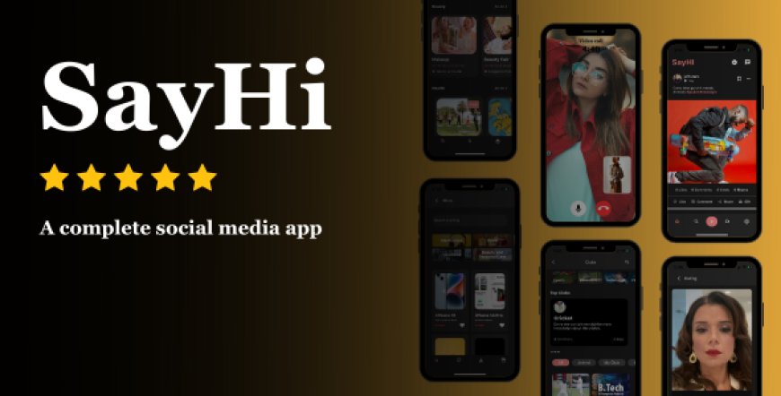 SayHi Social v1.3 - nulled