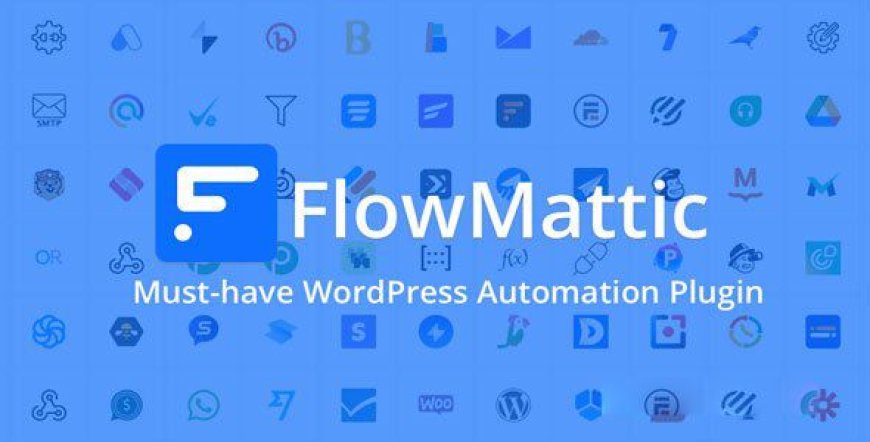 FlowMattic v4.3.4.1 - Workflow automation plugin for WordPress