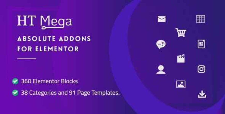 HT Mega Pro v1.9.2 – Absolute Addons for Elementor Page Builder