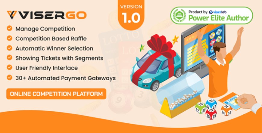 ViserGo v1.0 - Online Competition Platform - nulled