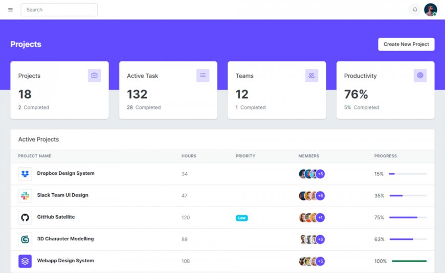 Dash UI – Bootstrap 5 HTML5 Admin Dashboard Template