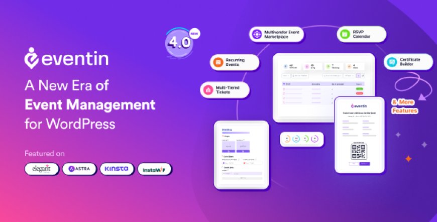 WP Eventin v4.0.9 - Events Manager & Tickets Selling Plugin for WooCommerce