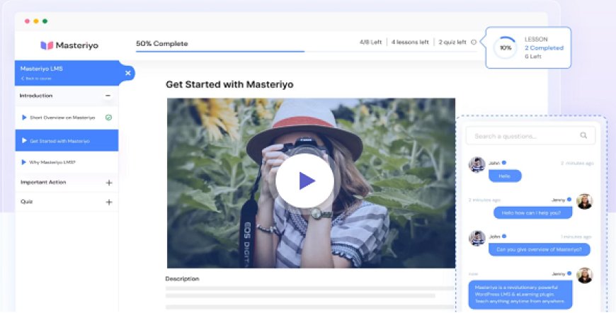 Masteriyo PRO v2.14.3 - LMS for WordPress