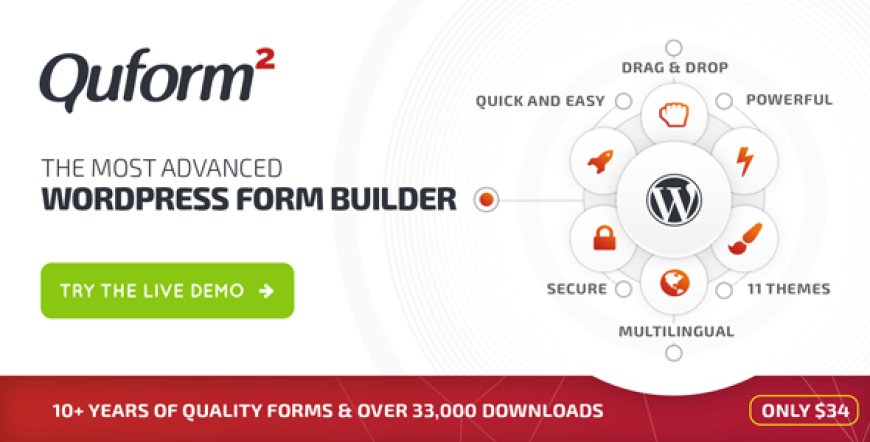 Quform v2.21.0 - WordPress Form Builder