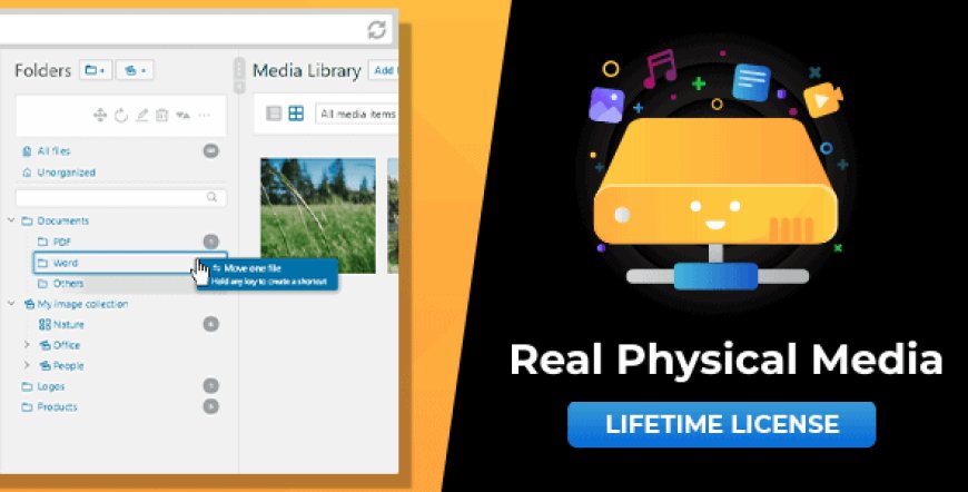 WordPress Real Physical Media v1.5.89 - Physical Media Folders & SEO Rewrites