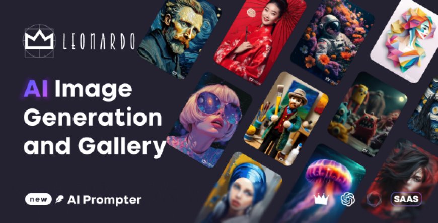 Leo v3.6 - AI Image Generation and Gallery