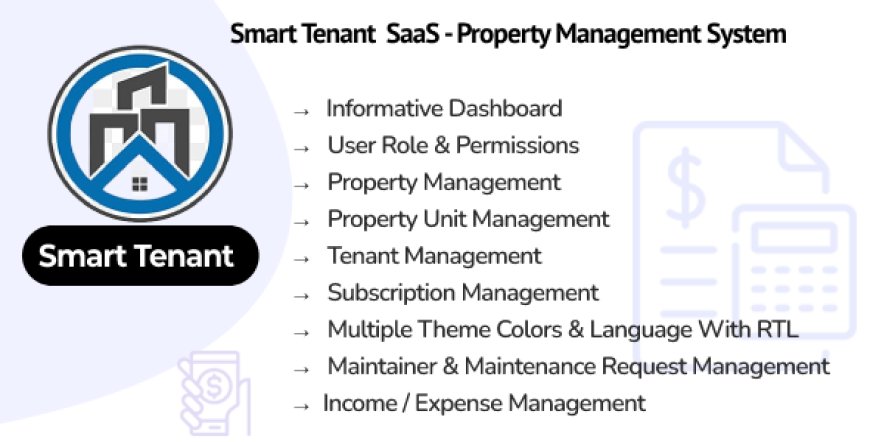 Smart Tenant SaaS v2.0 - Property Management System