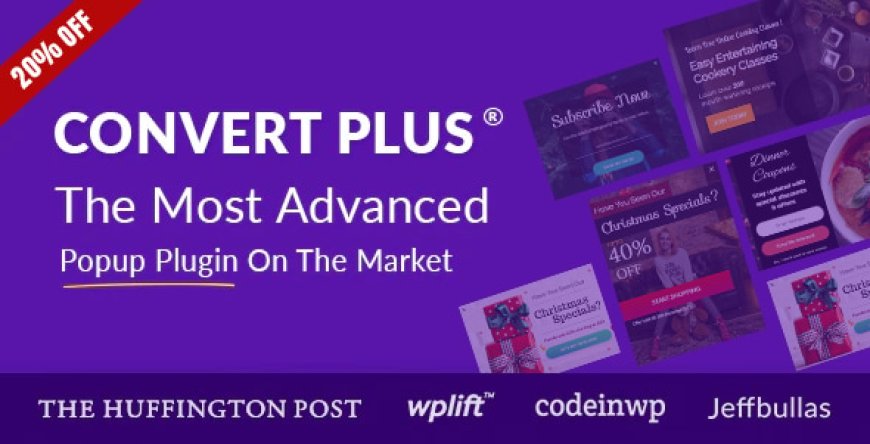 ConvertPlus v3.5.28 - Popup Plugin For WordPress