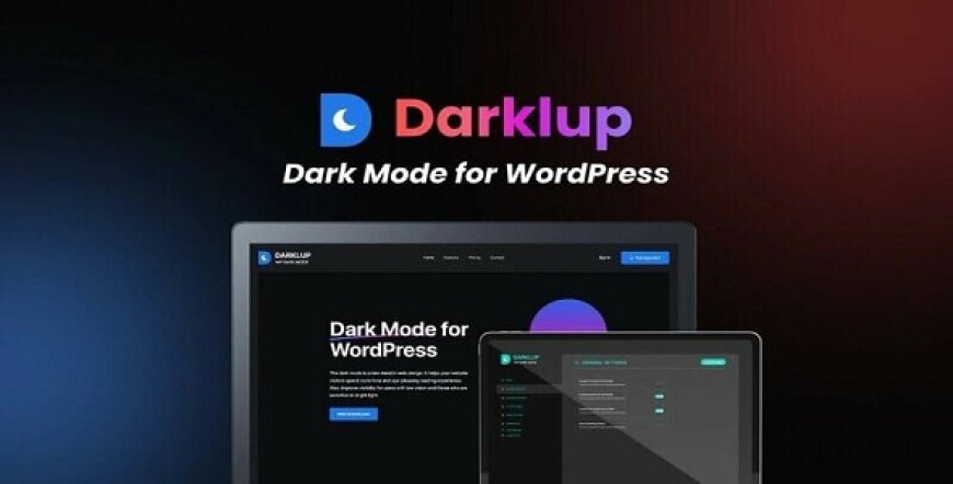 DarkLup v4.0.5 - Best WordPress Dark Mode Plugin