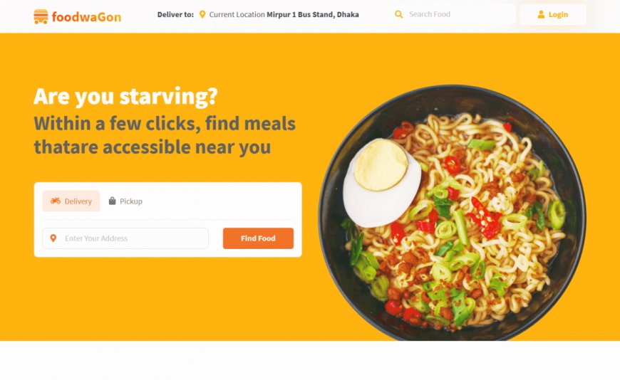 FoodWagon – Bootstrap 5 HTML5 Restaurant & Food Website Template