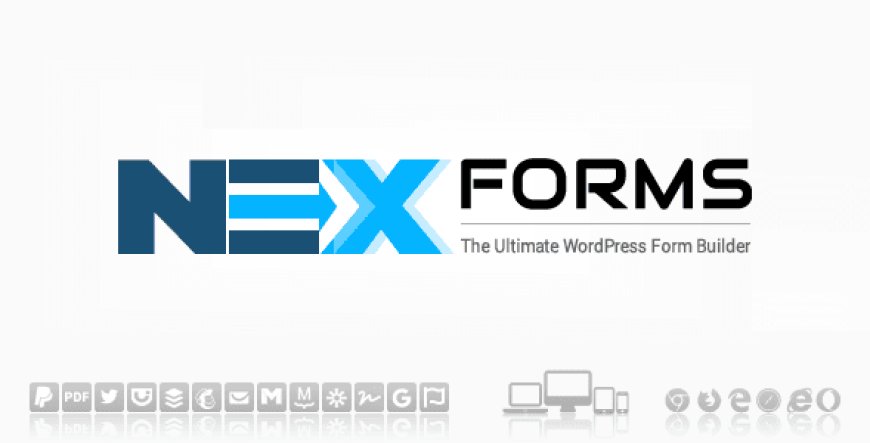 NEX-Forms v8.7.8 - The Ultimate WordPress Form Builder