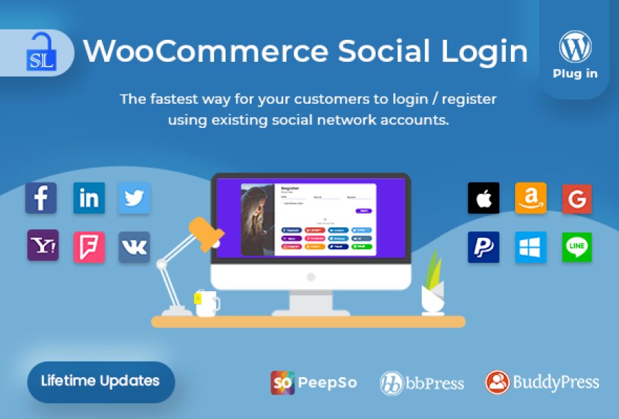 WooCommerce Social Login v2.7.9 - WordPress plugin