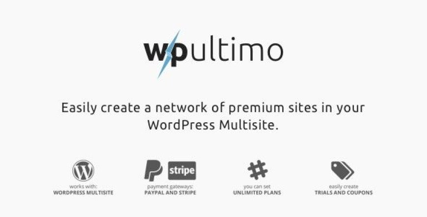 WP Ultimo v2.3.2 - The Ultimate Website as a Service platform builder