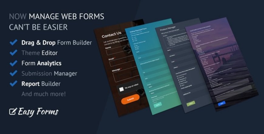 Easy Forms v2.2 - Advanced Form Builder and Manager - nulled