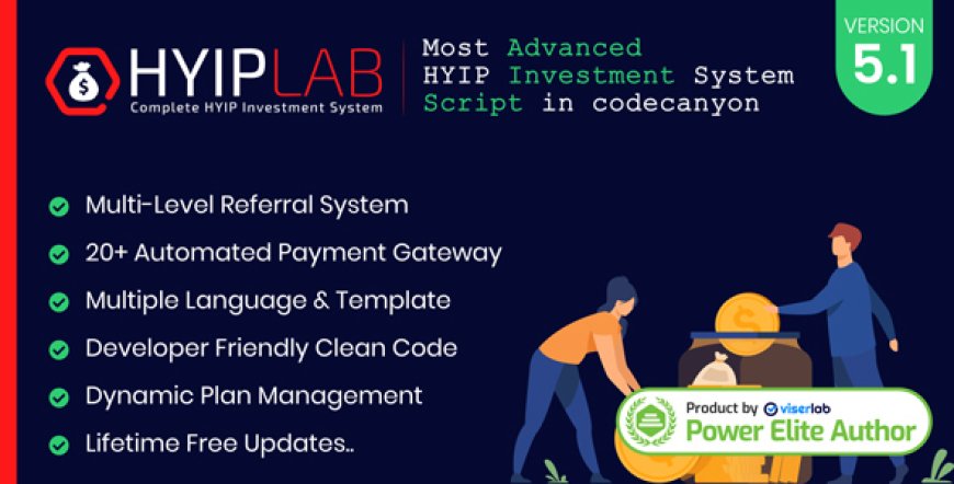 HYIPLAB v5.12 - Complete HYIP Investment System - nulled