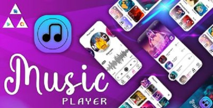 Music Player v1.0 - Android App Source Code