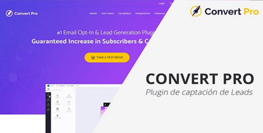 Convert Pro v1.7.7 - The Best Lead Generation Tool