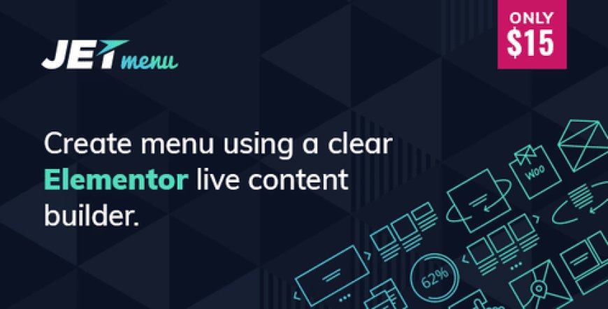 JetMenu v2.4.5 - Mega Menu for Elementor Page Builder