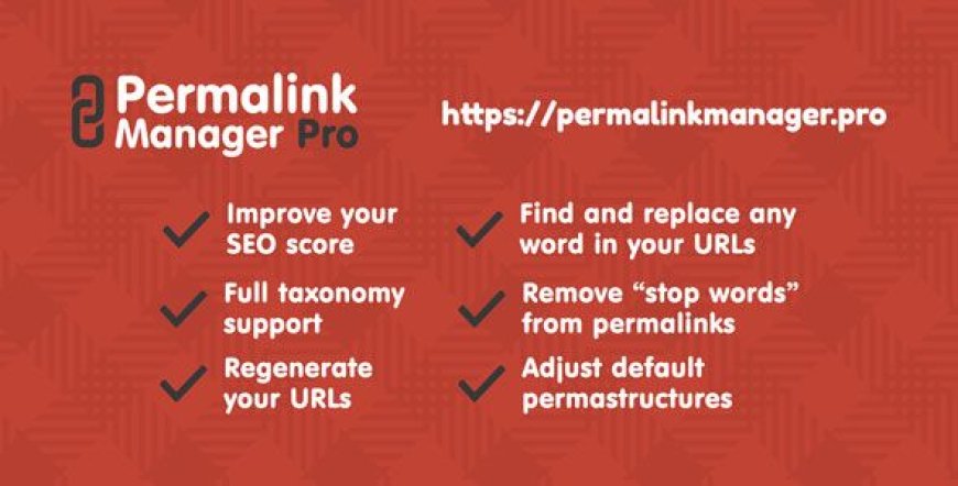 Permalink Manager Pro v2.4.4.2 - WordPress Plugin