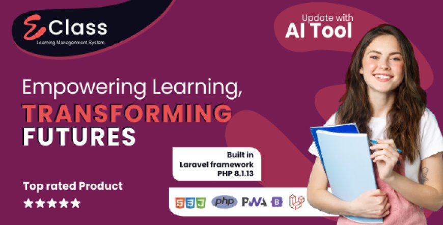 eClass v6.5 - Learning Management System - nulled