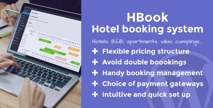 HBook v2.0.27 - Hotel booking system - WordPress Plugin