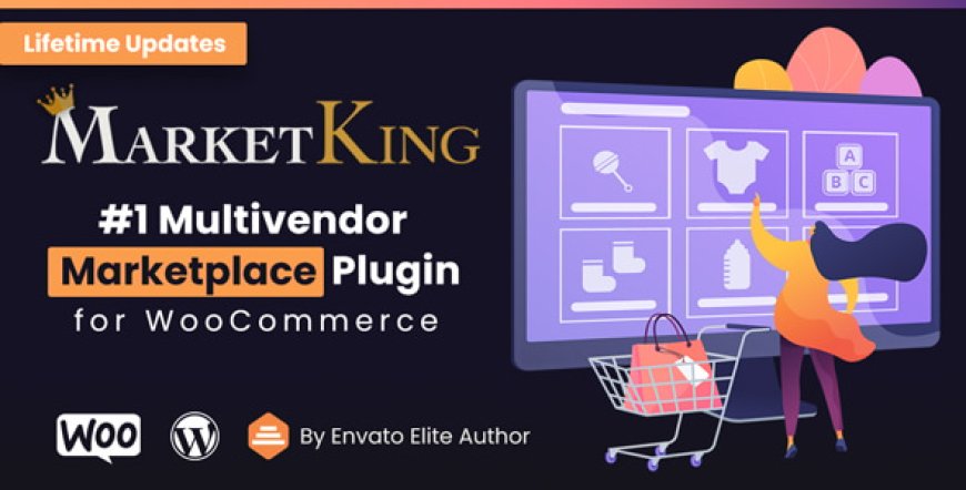 MarketKing v1.9.80 - Ultimate Multi Vendor Marketplace Plugin for WooCommerce