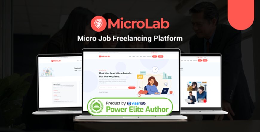 MicroLab v3.0 - Micro Job Freelancing Platform - nulled