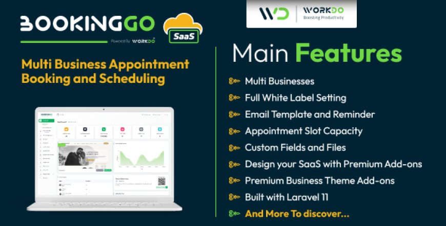 BookingGo SaaS v4.0 - Multi Business Appointment Booking and Scheduling - nulled