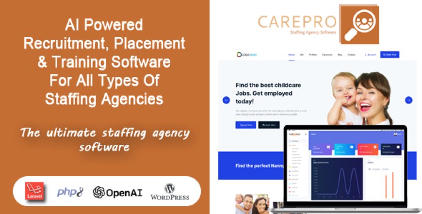 CarePro - AI Recruitment & Staffing Agency Software - nulled