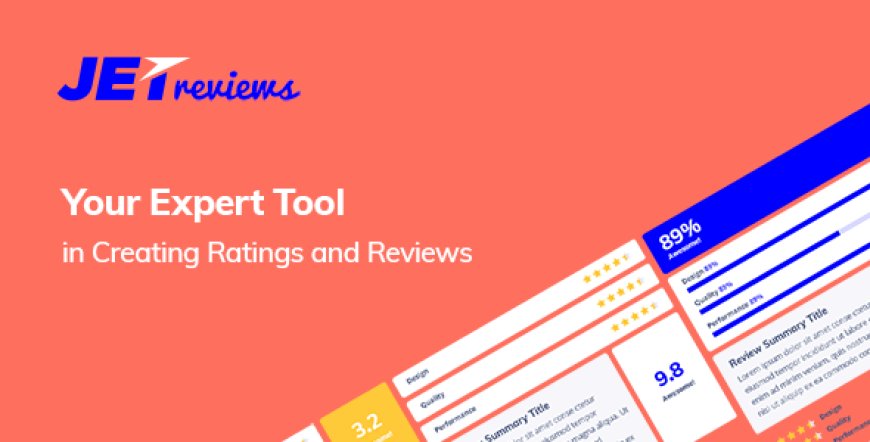 JetReviews v2.3.5 - Reviews Widget for Elementor Page Builder