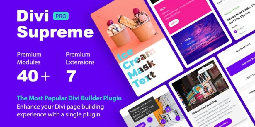 Divi Supreme Pro v4.9.97.23