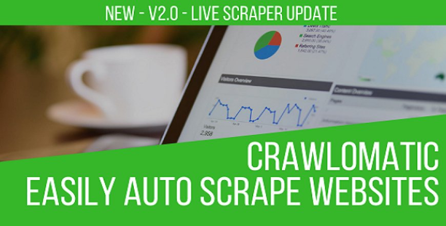 Crawlomatic v2.6.4 - Multisite Scraper Post Generator Plugin for WordPress