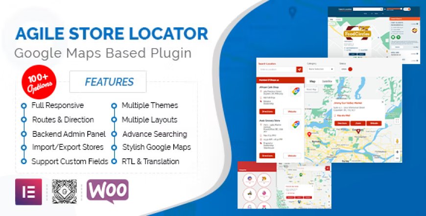 Store Locator (Google Maps) For WordPress v4.10.13